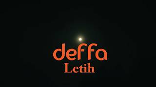 Download Lagu Deffa - Letih (Official video clip \u0026 Lyric) MP3