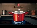 Pasta and rice pot with lid, 24 cm video