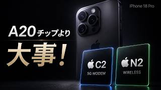 iPhone 18 Pro to feature C2 and N2 chips: Apple Silicon is expanding again.