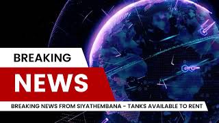 Fuel Storage - Breaking News Video