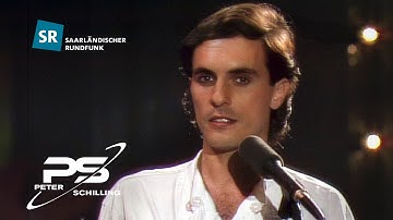 Peter Schilling - Error In The System (Goldene Europa 1983)