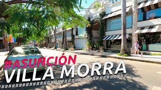 Recorriendo VILLA MORRA I ASUNCIÓN I PARAGUAY I 4K Walking Tour VLOG