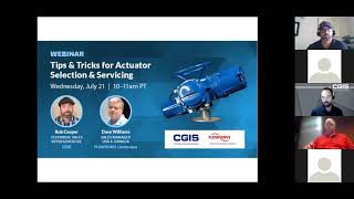 Tips & Tricks for Actuator Selection & Servicing