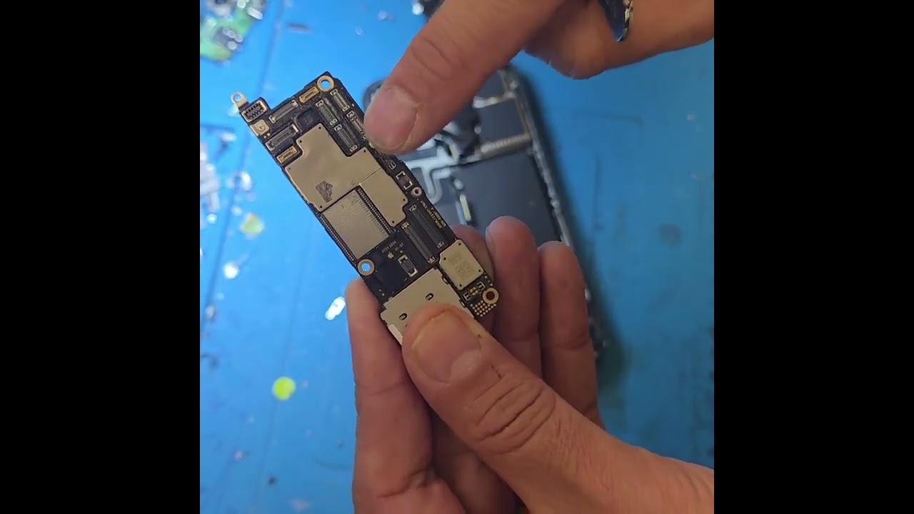 iPhone15pro ホロホロ An early iPhone 15 Pro teardown looks inside Apple's new flagship