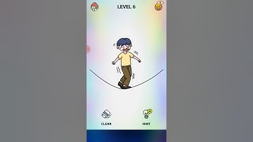 brain draw- are you smart enough? level 6 walkthrough solution.