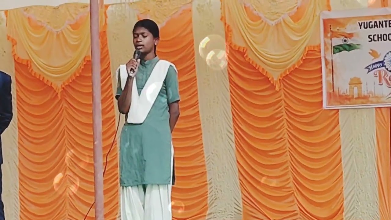 A English Speech on the occassion of Republic Day 