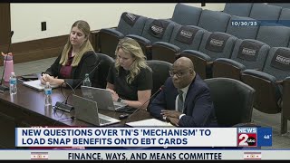 New questions about Tennessee’s ‘mechanism’ defense for not funding SNAP