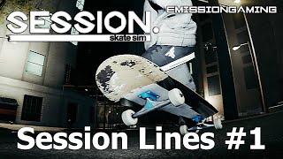 Session Lines 01 - Session Skate Sim