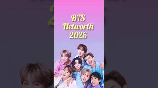 💰 BTS Net Worth 2026 😱 You Won’t Believe This!