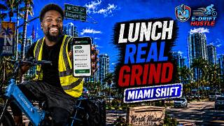 Uber Eats on an E-Bike Is a Real Grind