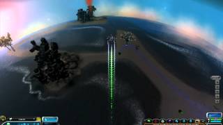 Orbital Trees in Spore