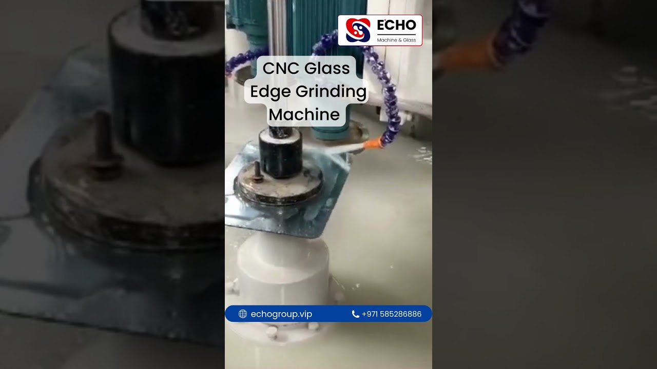 CNC Glass Edging Grinding Machine | Smooth and Accurate Glass Finishing  