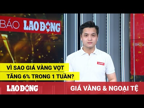 Video Giá vàng và ngoại tệ 23.8: Vì sao giá vàng vọt tăng 6%... - youtube