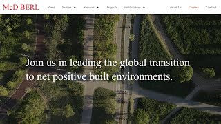 McD BERL - Engineering a Sustainable Future