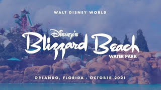 Disney&#39;s Blizzard Beach Water Park - October 2021