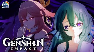【GENSHIN IMPACT】 YAE MIKO STORYTIME!!! 【NIJISANJI EN | Finana Ryugu】