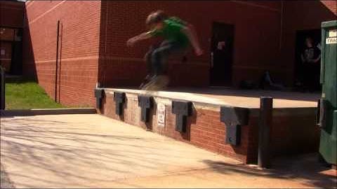 Ramped  Fs Flip Loading Dock