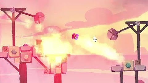 [ Squaremoji - Devlog ] - A very challenging level - Made with GDevelop