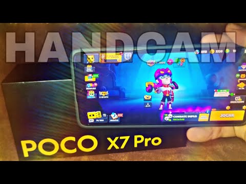 POCO X7 PRO HANDCAM