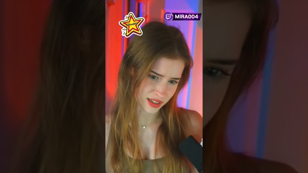 Mira touching elbows @mira.004 @mirrormirror.004 