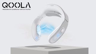 Best of Kickstarter 💡 QOOLA Wearable Air Conditioner