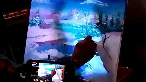 Testing:  Franco the Great a Harlem artist.