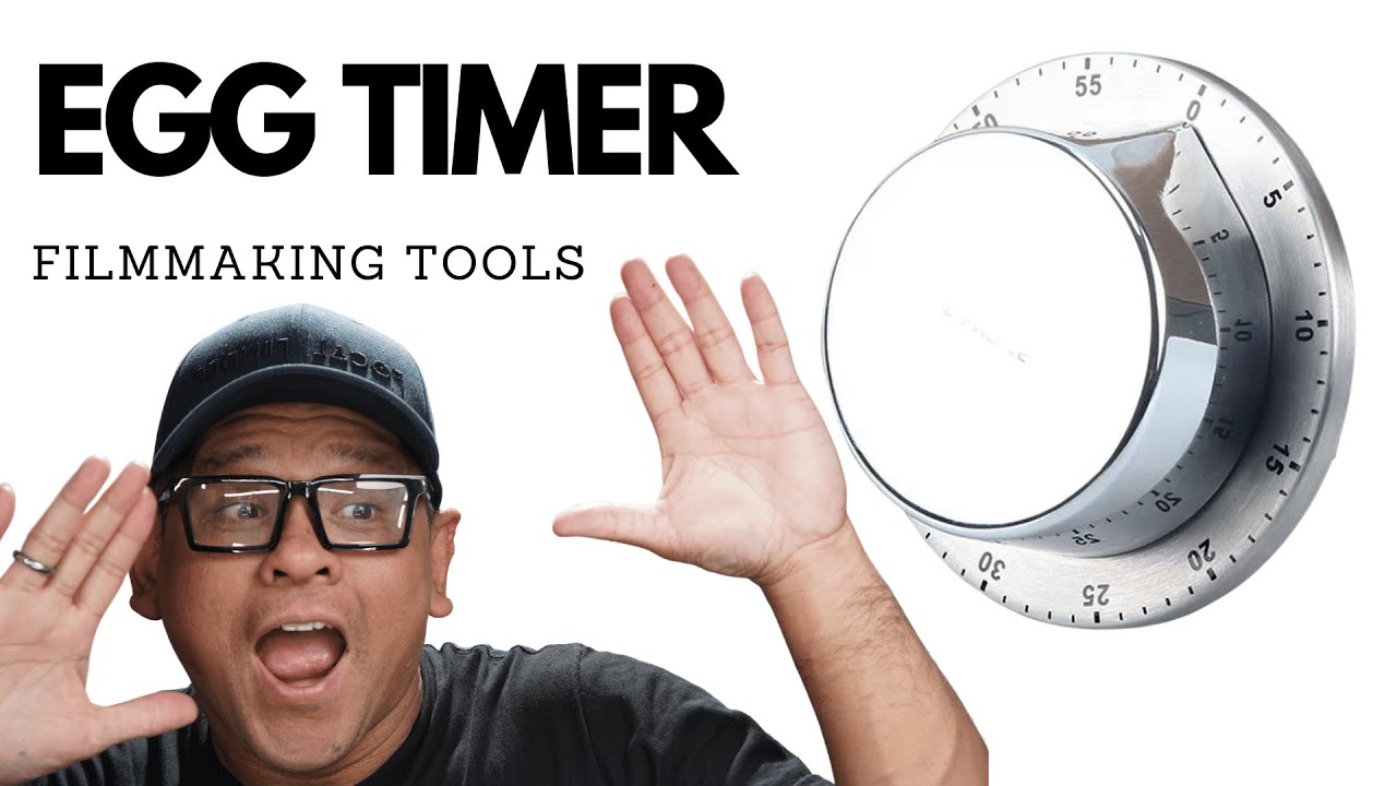 How I Used $10 Egg Timer To Create Spinning Time Lapse - Filmmaking ...