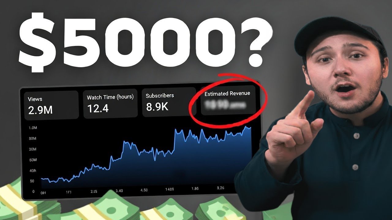 My lifetime Youtube earning 😮