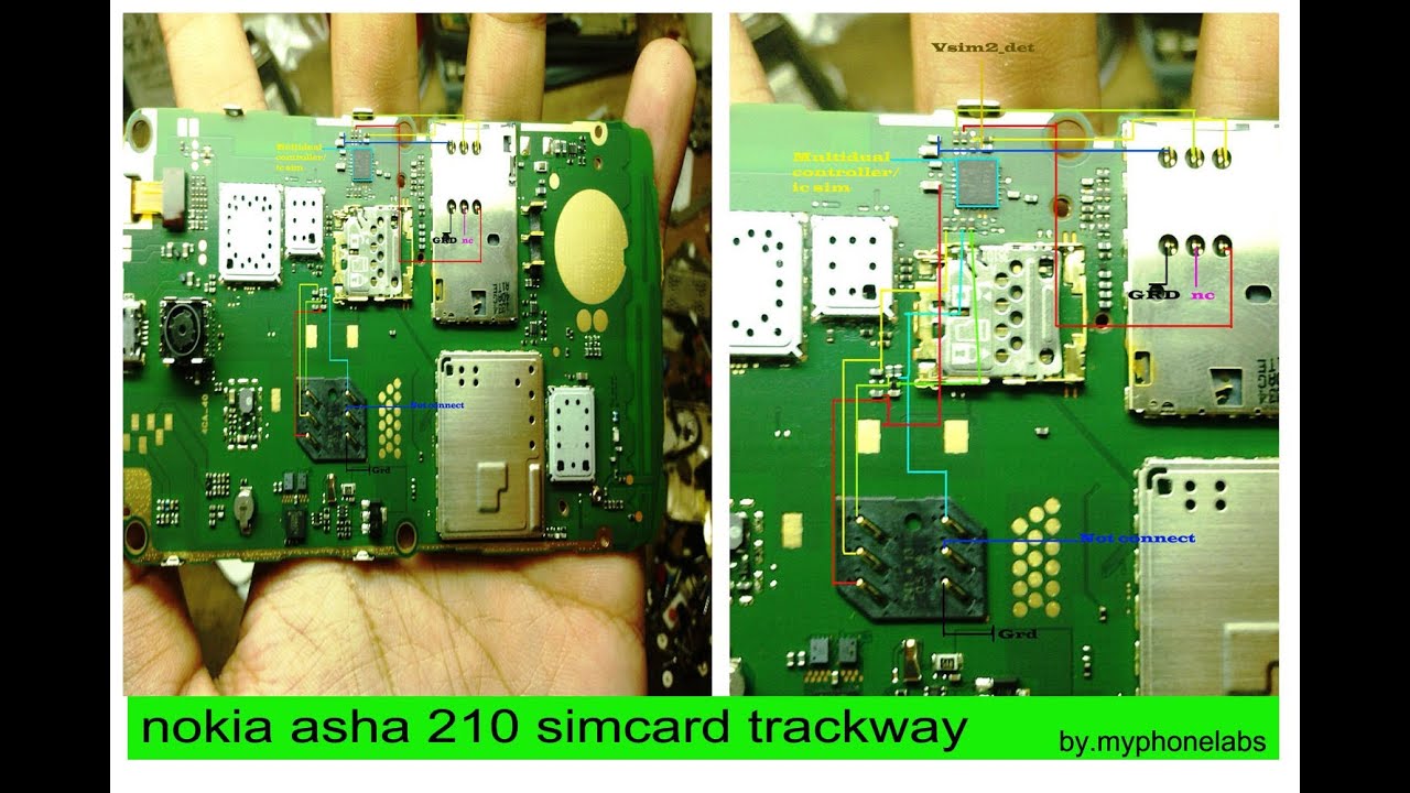 Nokia Asha 210 Insert Sim Solution Youtube