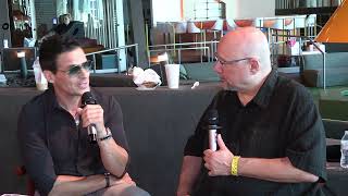 Antonio Sabato Jr at Atlantic City Celebrity Con 2024