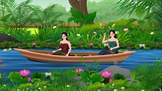 រឿង គំនុំឈាមព្រាយខ្លា ១រឿងពេញ| Khmer Fairy Tales | Khmer11 [4K 60FPS] និពន្ធដោយ សហសា