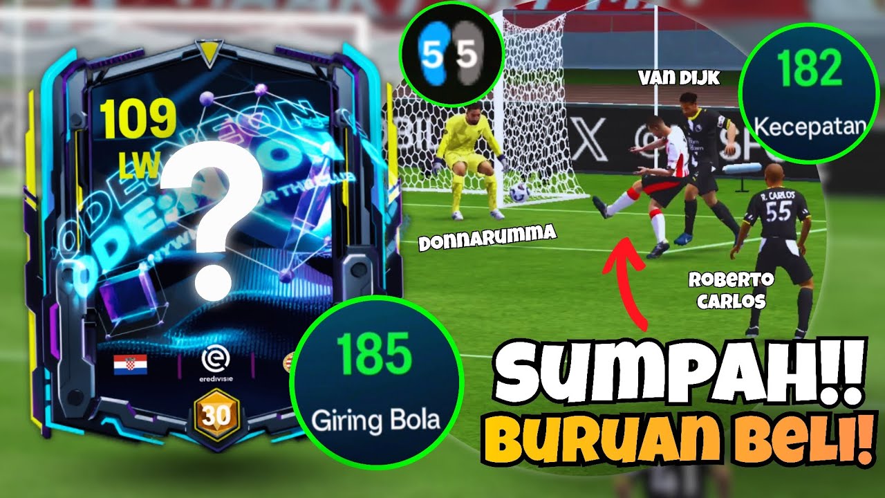 Diluar logika! LW 30 Jutaan Kaki 5/5 Bisa Quattrick lawan OVR Tinggi! Rill Hidden Gem nih diem