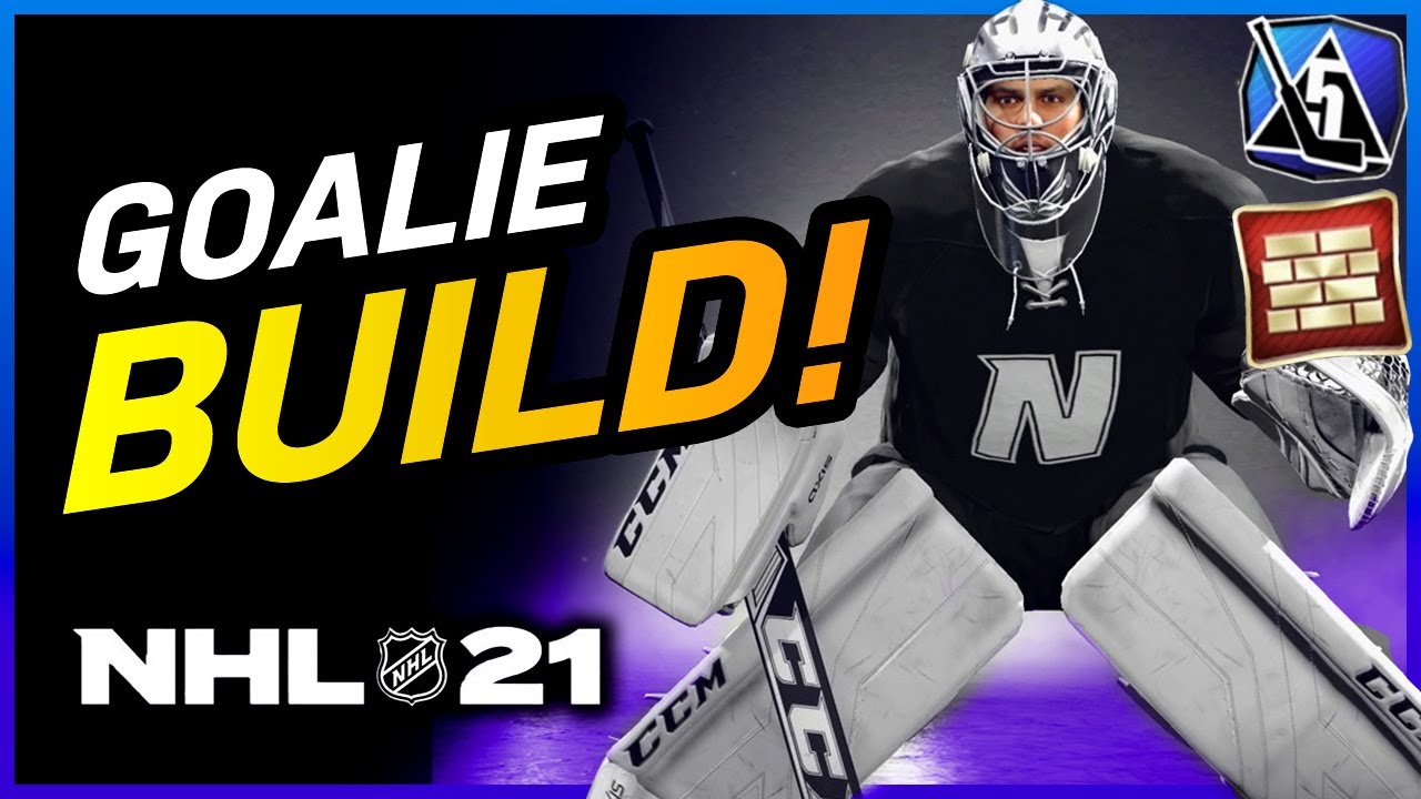 NHL 21 Best GOALIE BUILD! (Butterfly) YouTube
