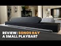 Quick Review of Sonos Ray | Playbar Mini?