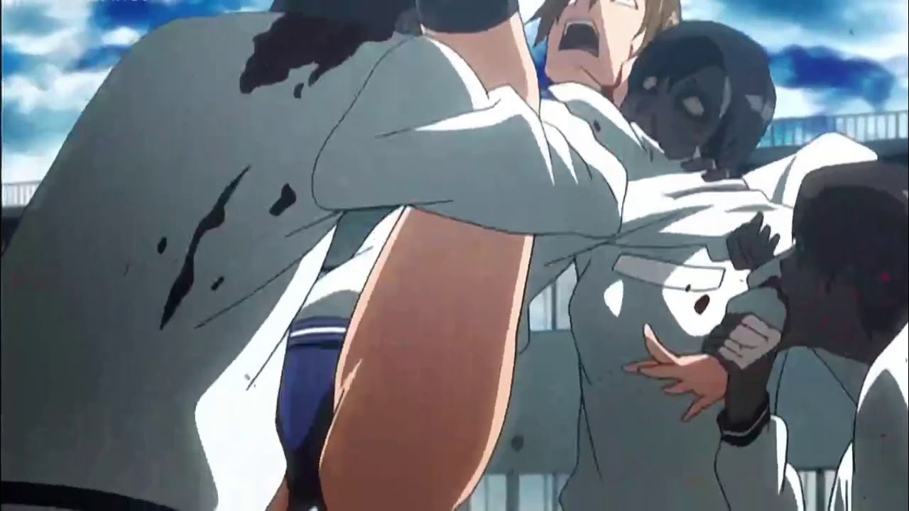 Highschool Of The Dead Fan Service