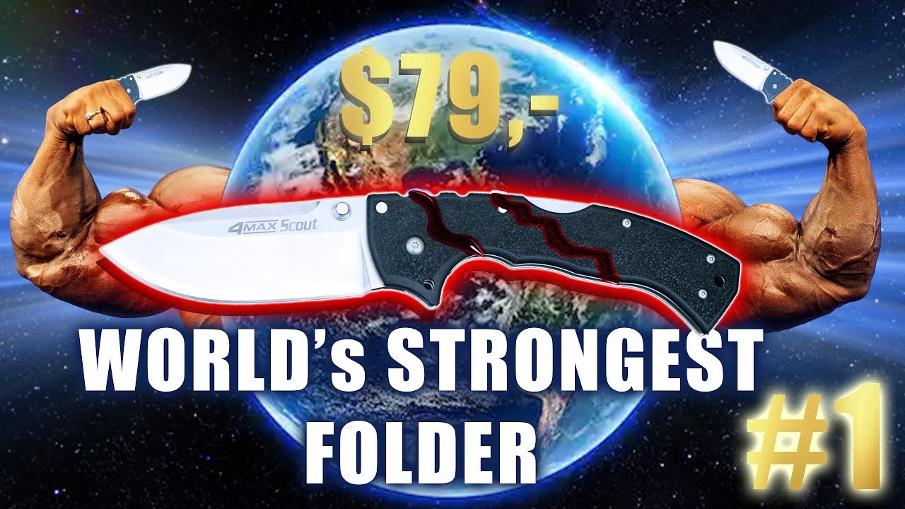 Best budget folding knife!! Better than Your Fixed Blade... YouTube