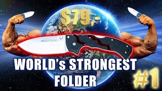 Best budget folding knife!! Better than Your Fixed Blade...