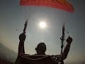 桜舞うアクロ　Paraglider 2014【パラグライダー】