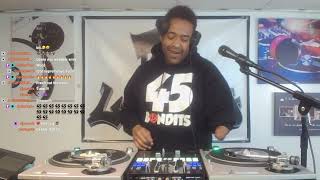 #45BANDITS ALL 45 RECORD SUNDAY TWITCH RAID DJ LEFTY MEMORIAL DAY WKND 5/30/21