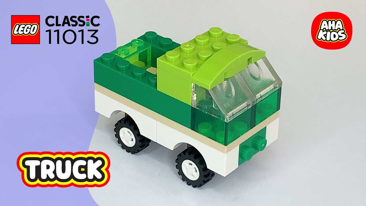 LEGO Classic 11013 Truck Building Instructions 071