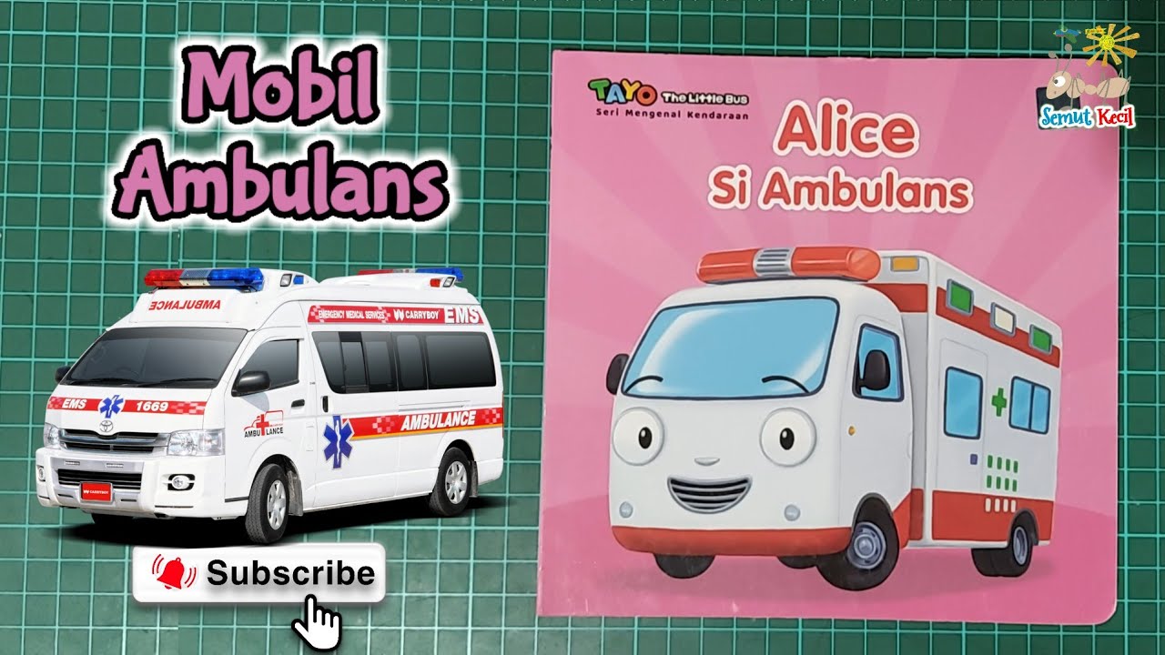 Mobil Ambulans si Alice