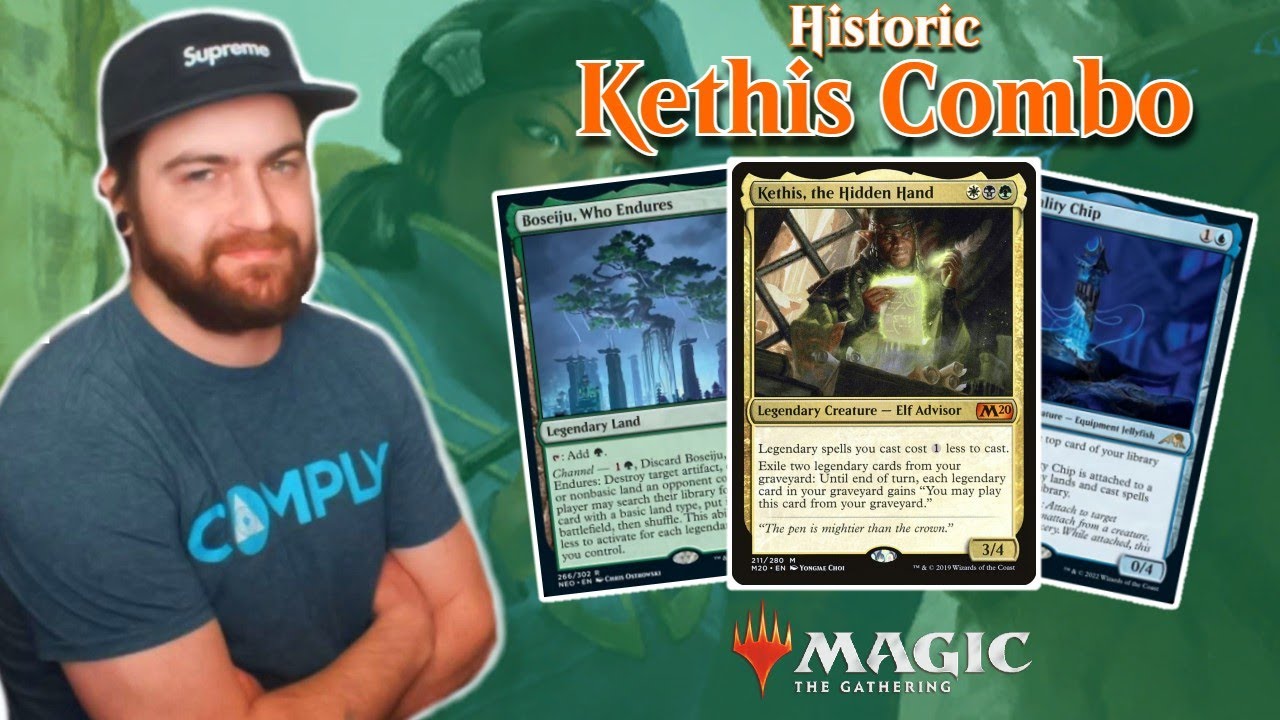 Kethis Combo in Historic Testing Kamigawa Neon Dynasty Cards MTG
