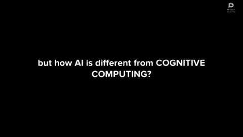 Cognitive computing - 3 D animation