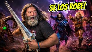 ¡Hice la ESPADA DE PODER y el BÁCULO DE HAVOC en 3D! ⚔️ (Masters of the Universe)