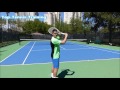 How To Get More Power On Your Slice Backhand - Tennis Slice Backhand Technique