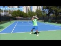How To Get More Power On Your Slice Backhand - Tennis Slice Backhand Technique