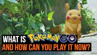 What is Pokemon GO and how can you play it now? screenshot 4