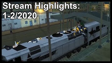 Stream Highlights: 1-2/2020