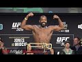 UFC 309 Ceremonial Weigh-Ins: Jon Jones vs Stipe Miocic