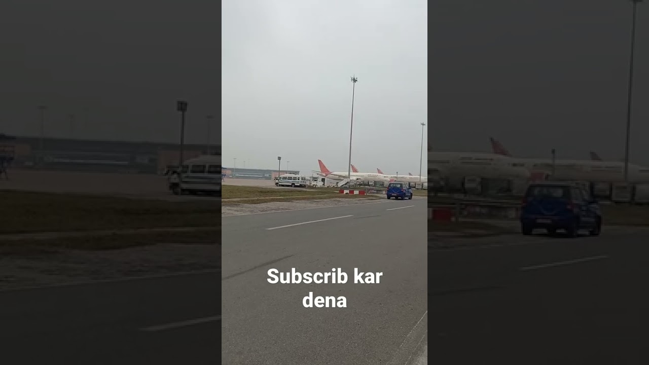 Delhi airport flight khadi Rahane ki stand